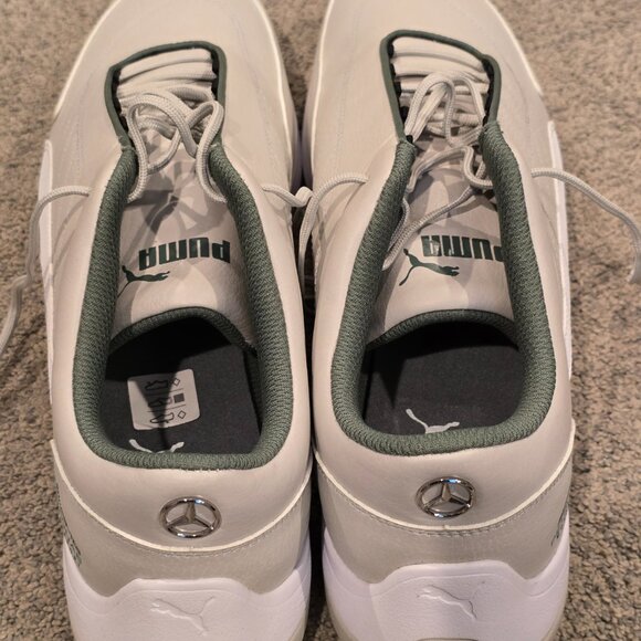 Puma Mercedes AMG Kart Cat III shoes - size 12 gray - new without box - Picture 5 of 7
